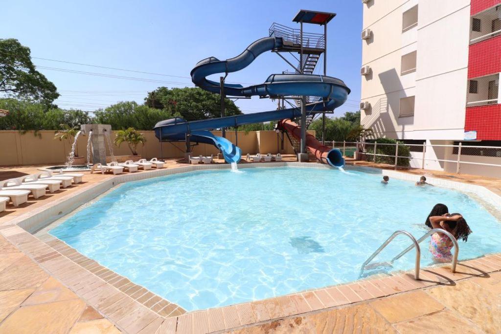 Villas Diroma, Ganhe Um Dia No Acqua Park, Splash E Slaide Caldas Novas Eksteriør bilde