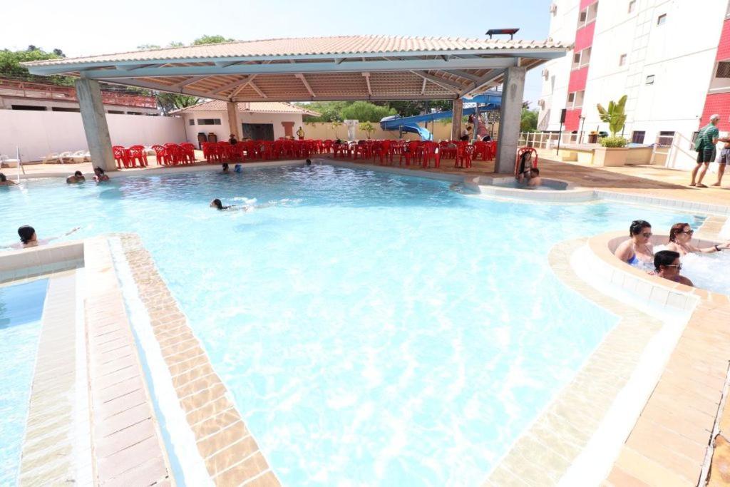 Villas Diroma, Ganhe Um Dia No Acqua Park, Splash E Slaide Caldas Novas Eksteriør bilde